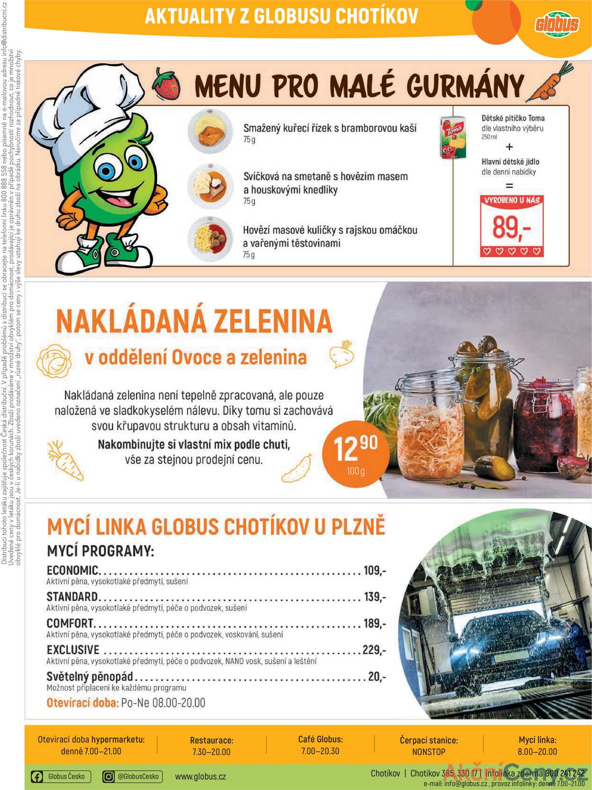 Akční leták Globus 21.5. - 27.5.2025 - Globus Chotíkov u Plzně strana 39