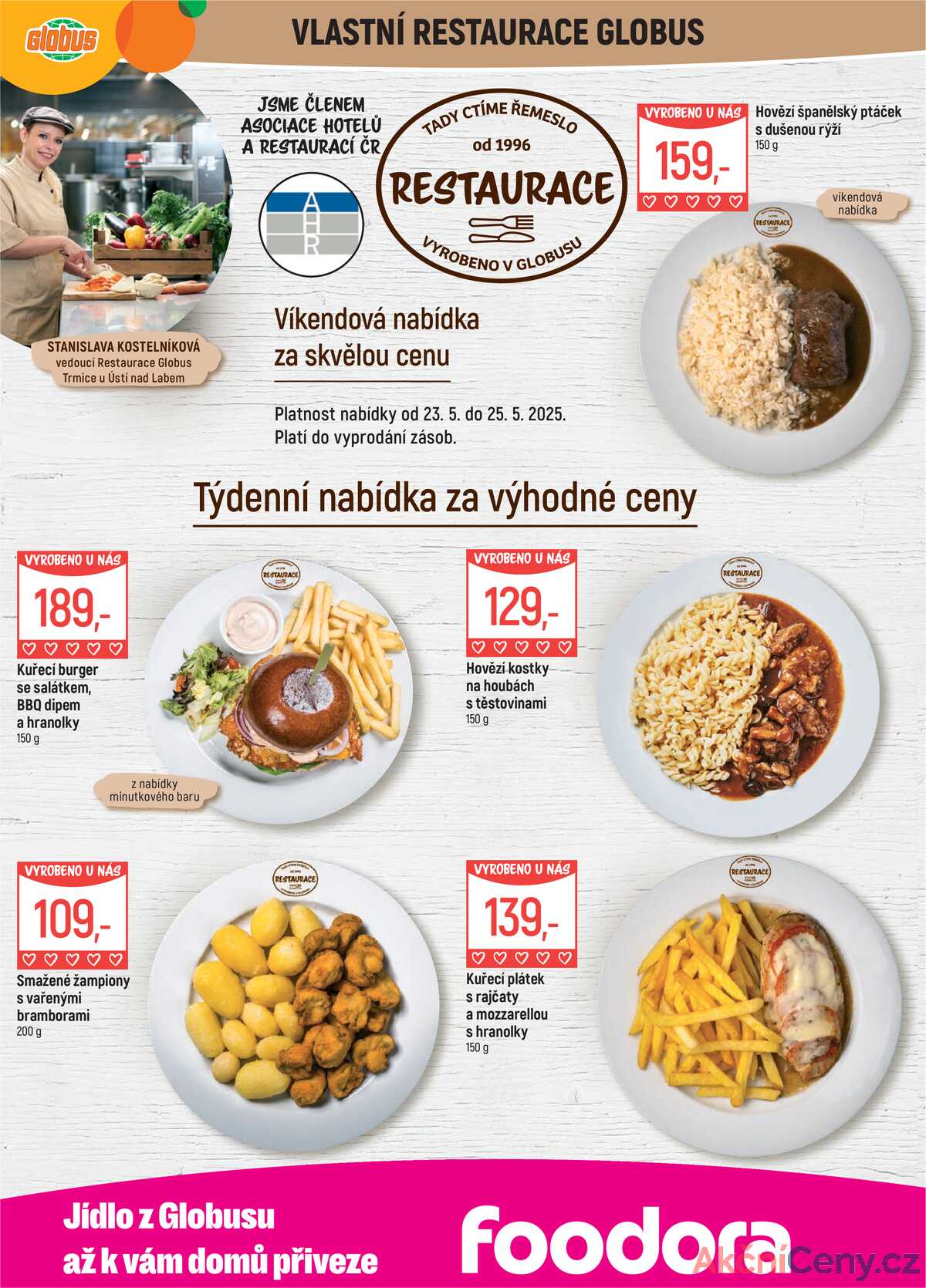 Akční leták Globus 21.5. - 27.5.2025 - Globus Trmice u Ústí nad Labem strana 7