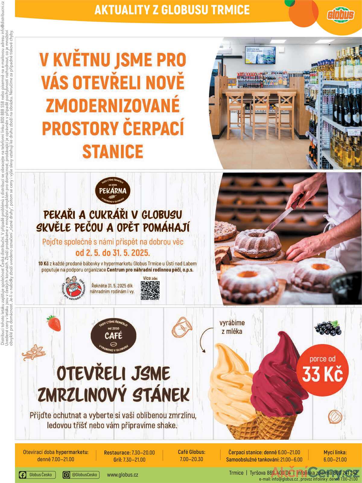 Akční leták Globus 21.5. - 27.5.2025 - Globus Trmice u Ústí nad Labem strana 39