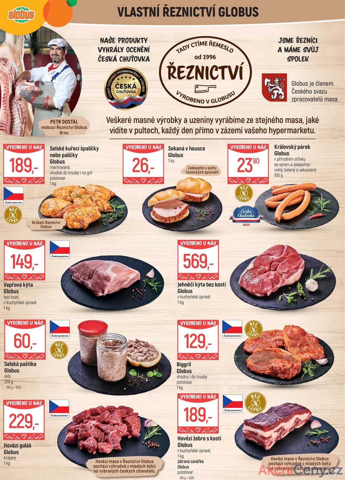 Akční leták Globus 21.5. - 27.5.2025 - Globus Brno Ivanovice strana 5