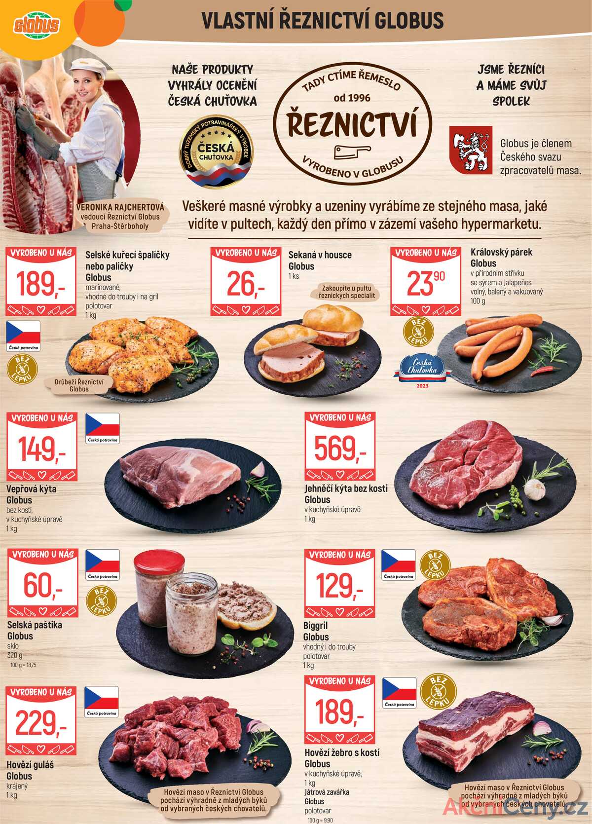 Akční leták Globus 21.5. - 27.5.2025 - Globus Praha - Štěrboholy strana 5