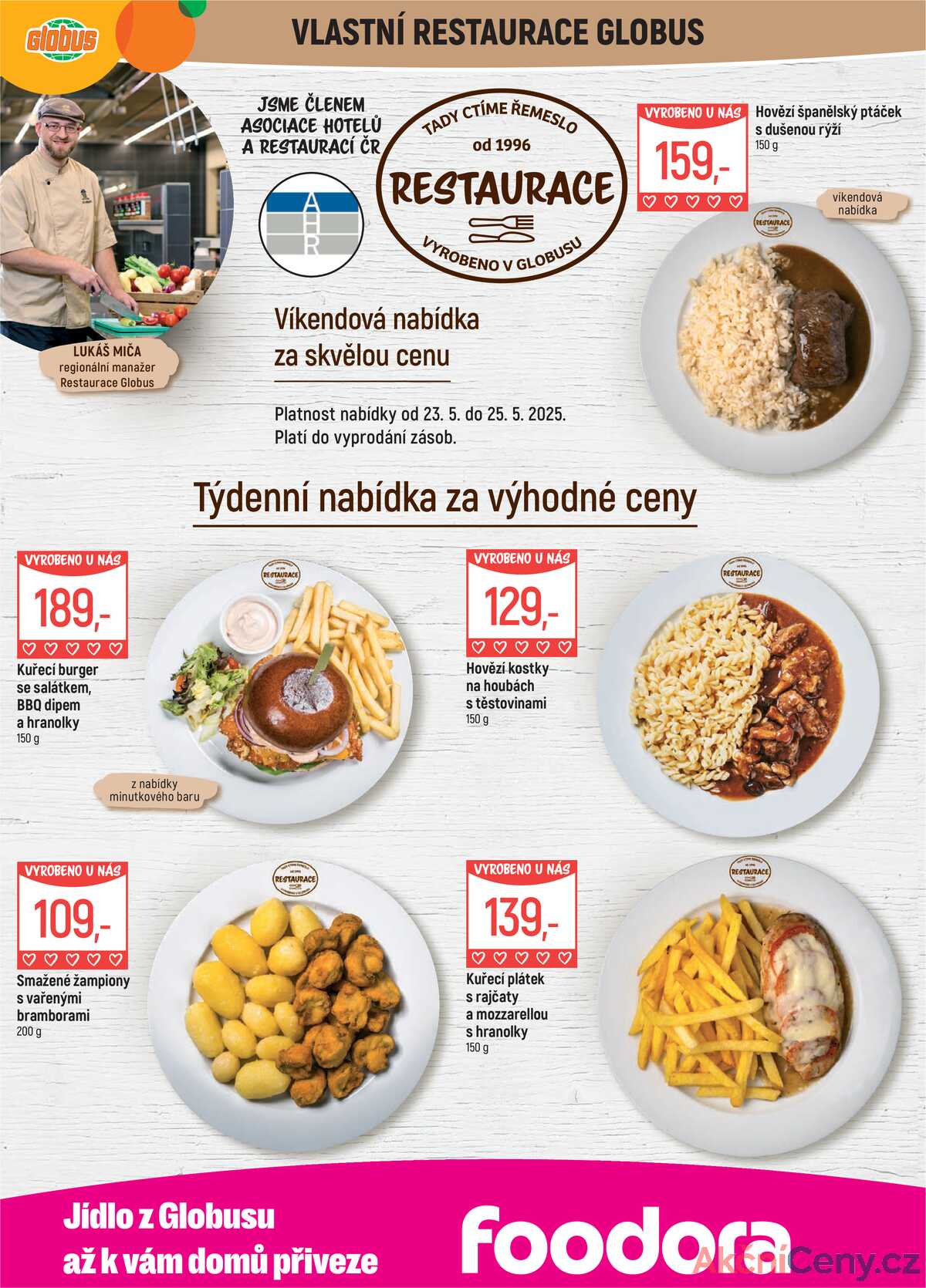 Akční leták Globus 21.5. - 27.5.2025 - Globus Praha - Štěrboholy strana 7