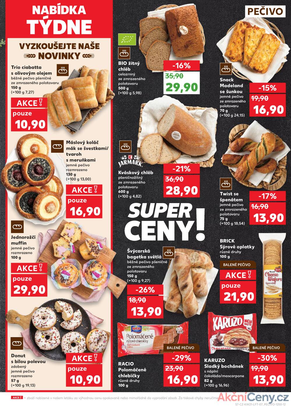 Leták Kaufland - Kaufland 21.5. - 27.5. - Kaufland - Prachatice - strana 7