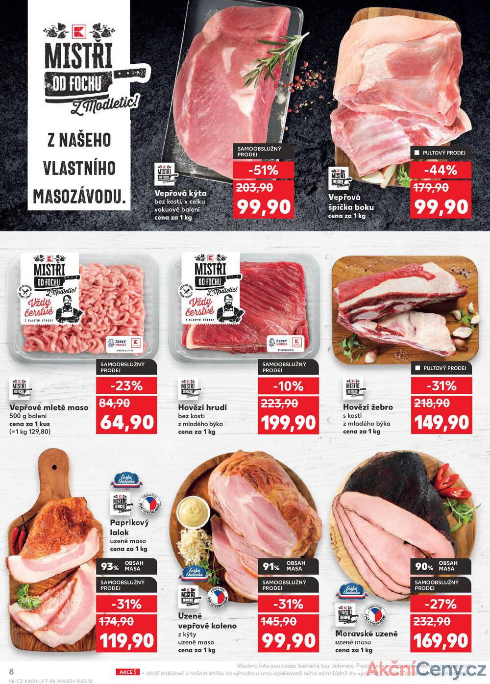 Leták Kaufland - Kaufland 21.5. - 27.5. - Kaufland - Prachatice - strana 8