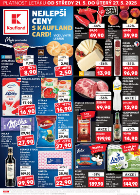 Kaufland letáky