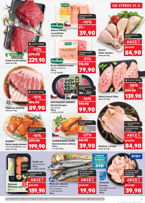 Kaufland 21.5. - 27.5. - Kaufland - Prachatice