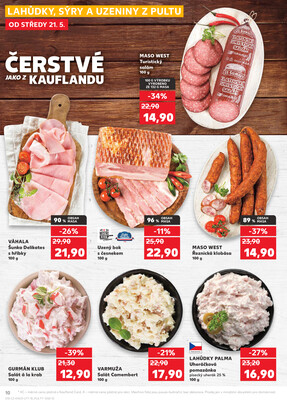 Kaufland 21.5. - 27.5. - Kaufland - Prachatice