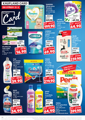 Kaufland 21.5. - 27.5. - Kaufland - Prachatice