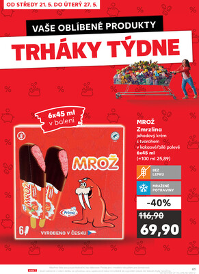Kaufland 21.5. - 27.5. - Kaufland - Prachatice