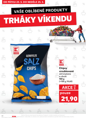 Kaufland 21.5. - 27.5. - Kaufland - Prachatice