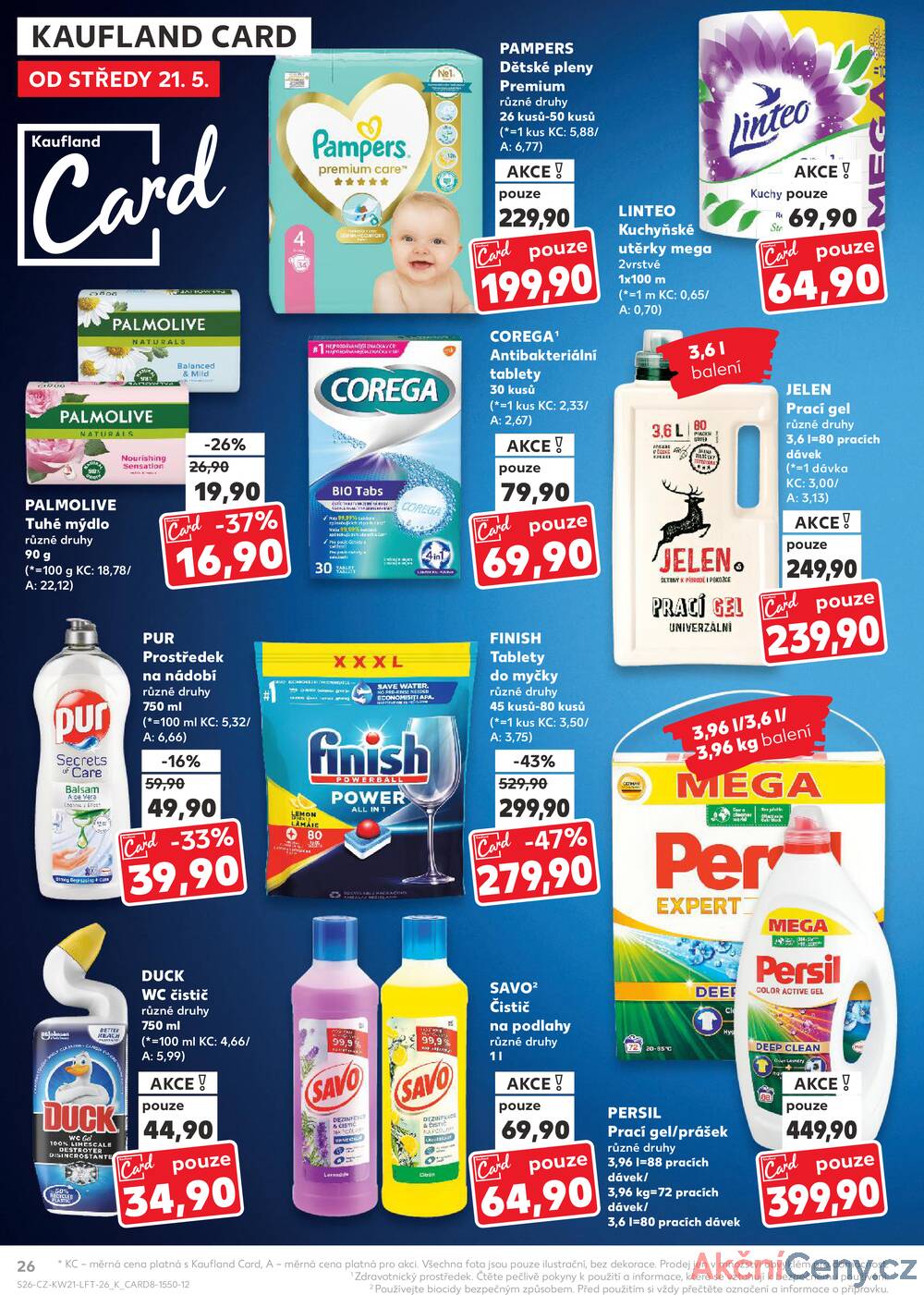 Leták Kaufland - Kaufland 21.5. - 27.5. - Kaufland - Louny - strana 26