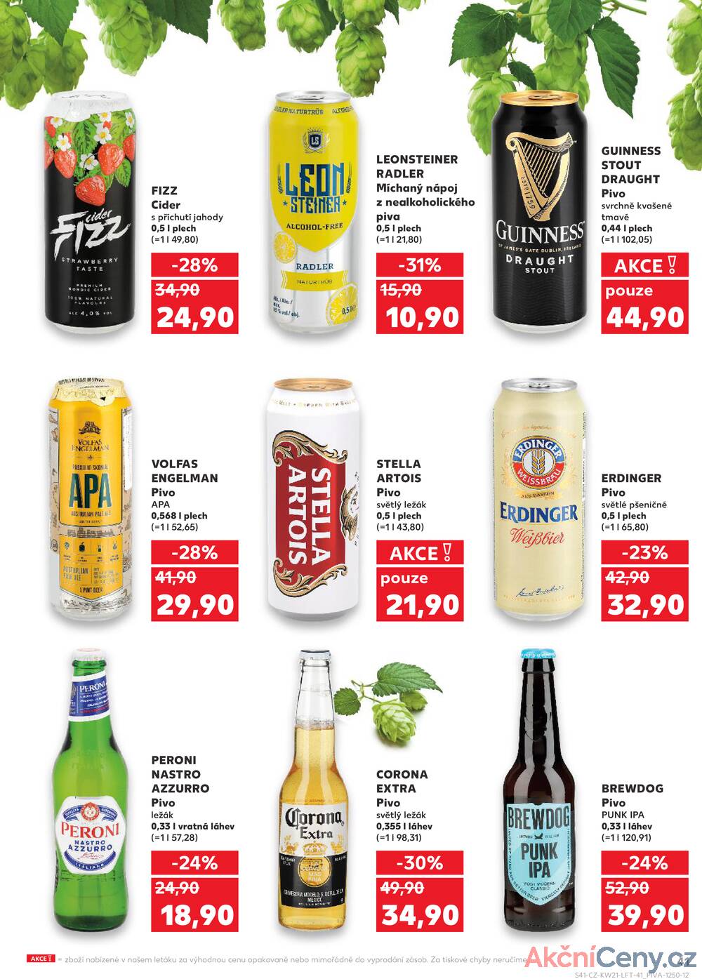 Leták Kaufland - Kaufland 21.5. - 27.5. - Kaufland - Louny - strana 41