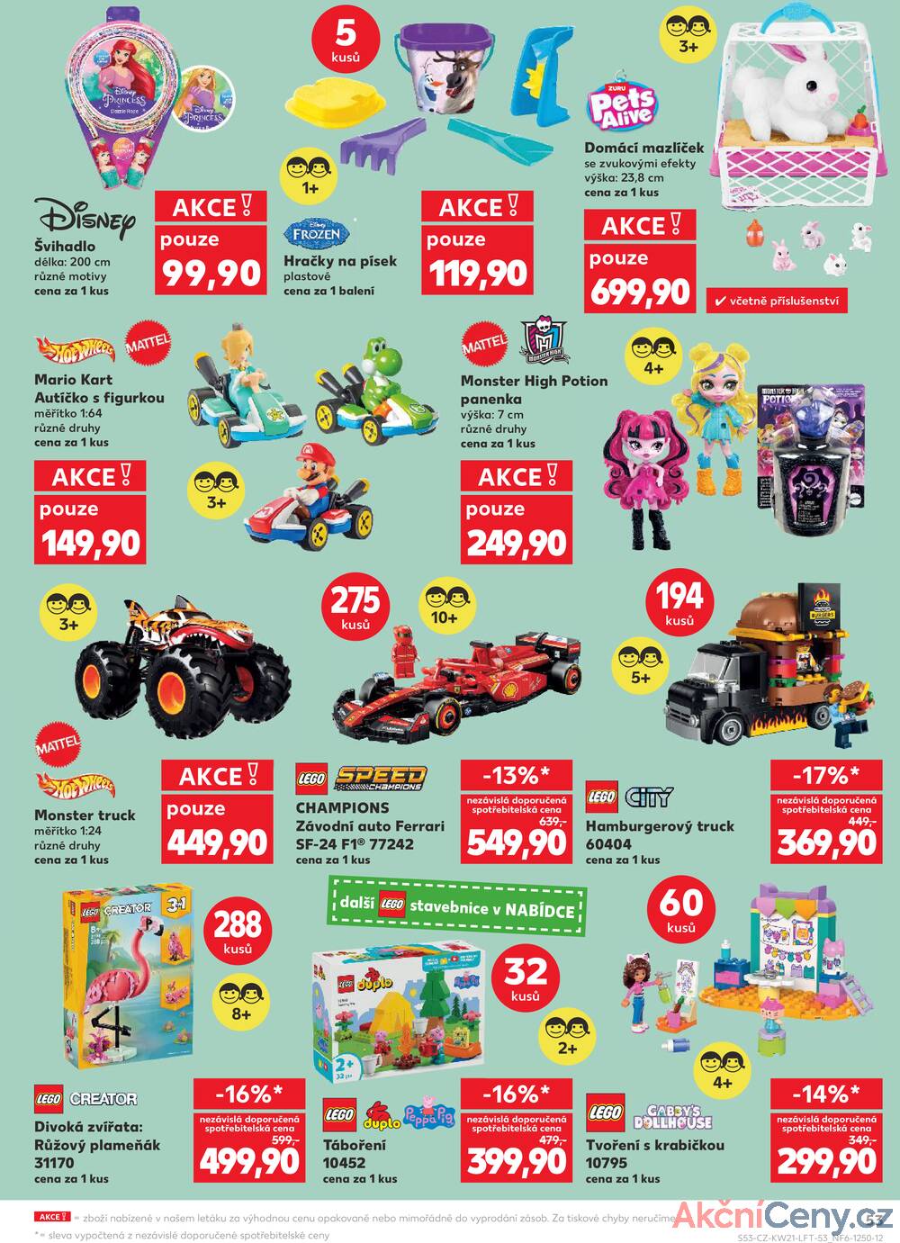 Leták Kaufland - Kaufland 21.5. - 27.5. - Kaufland - Louny - strana 53