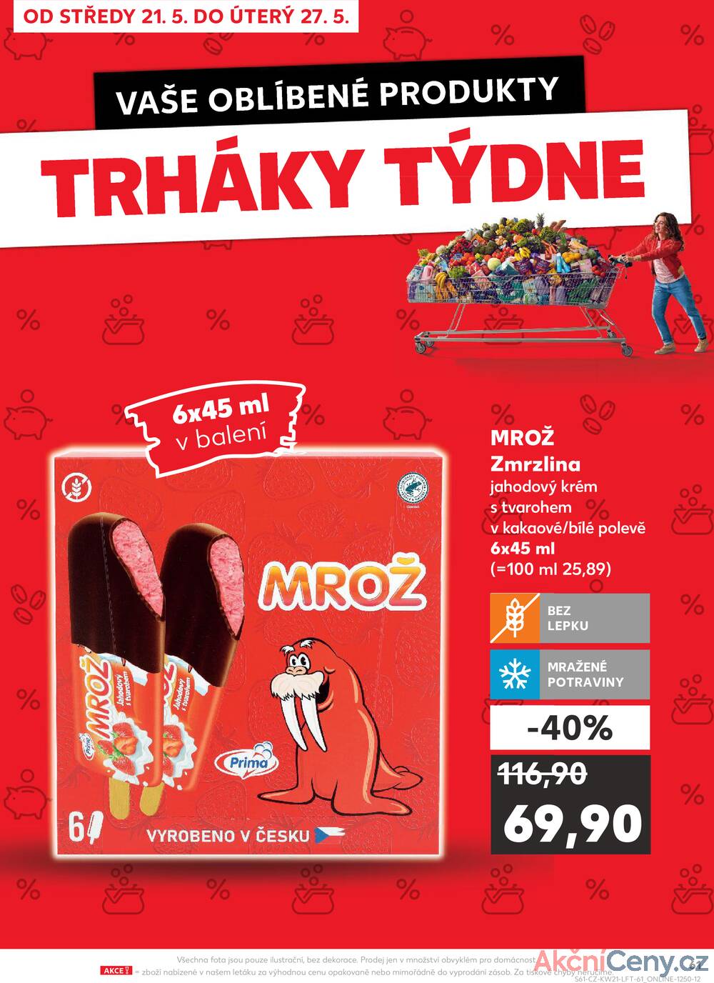 Leták Kaufland - Kaufland 21.5. - 27.5. - Kaufland - Louny - strana 61