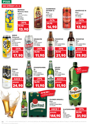 Kaufland 21.5. - 27.5. - Kaufland - Louny