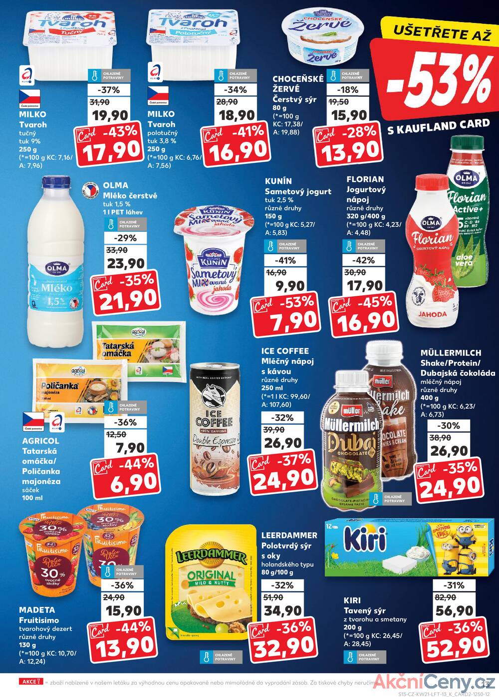Leták Kaufland - Kaufland 21.5. - 27.5. - Kaufland - Třeboň - strana 13
