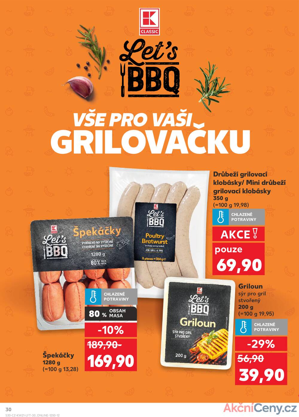 Leták Kaufland - Kaufland 21.5. - 27.5. - Kaufland - Třeboň - strana 30