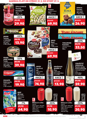 Kaufland 21.5. - 27.5. - Kaufland - Třeboň