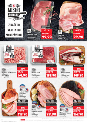 Kaufland 21.5. - 27.5. - Kaufland - Třeboň