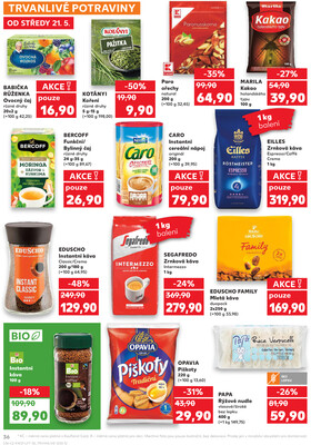 Kaufland 21.5. - 27.5. - Kaufland - Třeboň