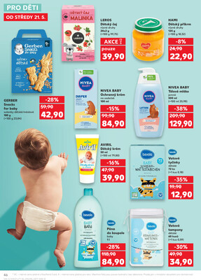 Kaufland 21.5. - 27.5. - Kaufland - Třeboň