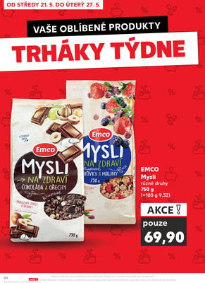 Kaufland 21.5. - 27.5. - Kaufland - Třeboň