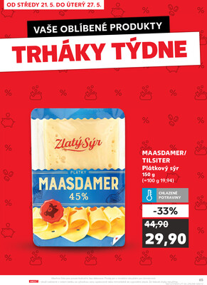 Kaufland 21.5. - 27.5. - Kaufland - Třeboň