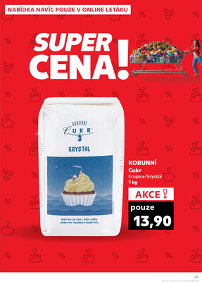 Kaufland 21.5. - 27.5. - Kaufland - Rokycany
