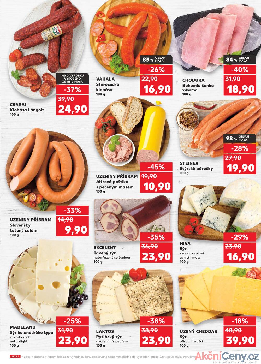Leták Kaufland - Kaufland 21.5. - 27.5. - Kaufland - Strakonice - strana 11