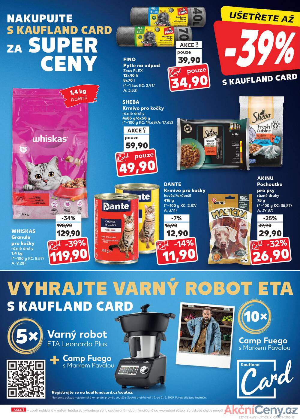 Leták Kaufland - Kaufland 21.5. - 27.5. - Kaufland - Strakonice - strana 27