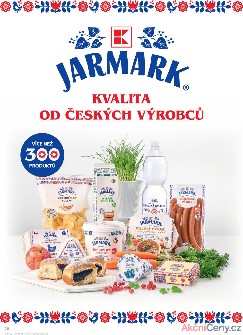Leták Kaufland - Kaufland 21.5. - 27.5. - Kaufland - Strakonice - strana 70