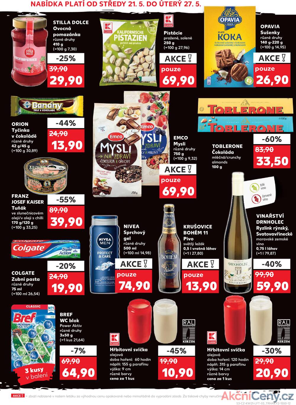 Leták Kaufland - Kaufland 21.5. - 27.5. - Kaufland - Litoměřice - strana 3