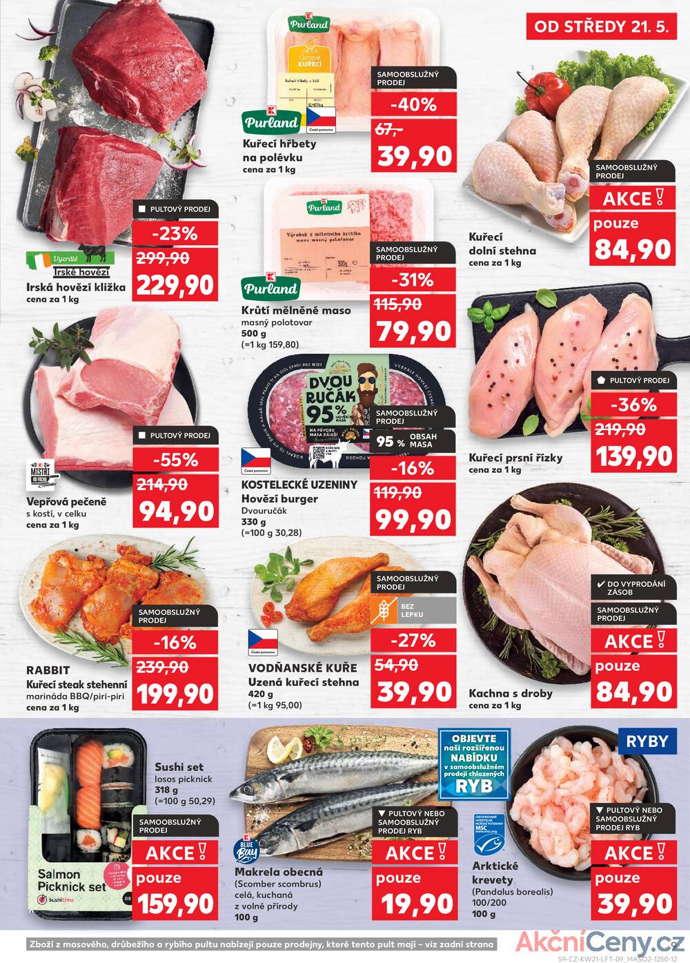 Leták Kaufland - Kaufland 21.5. - 27.5. - Kaufland - Litoměřice - strana 9