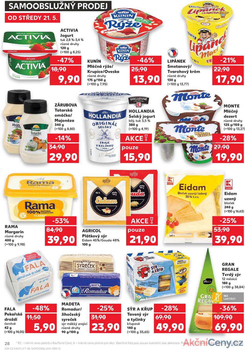 Leták Kaufland - Kaufland 21.5. - 27.5. - Kaufland - Litoměřice - strana 28