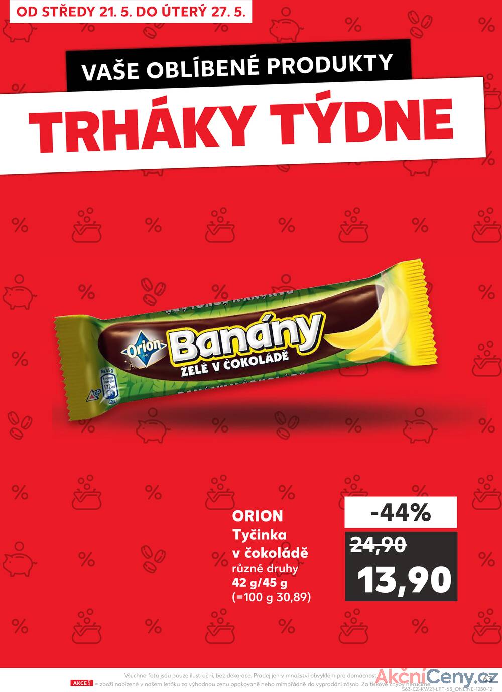 Leták Kaufland - Kaufland 21.5. - 27.5. - Kaufland - Litoměřice - strana 63