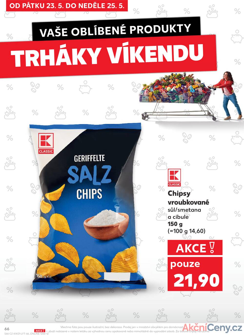 Leták Kaufland - Kaufland 21.5. - 27.5. - Kaufland - Litoměřice - strana 66