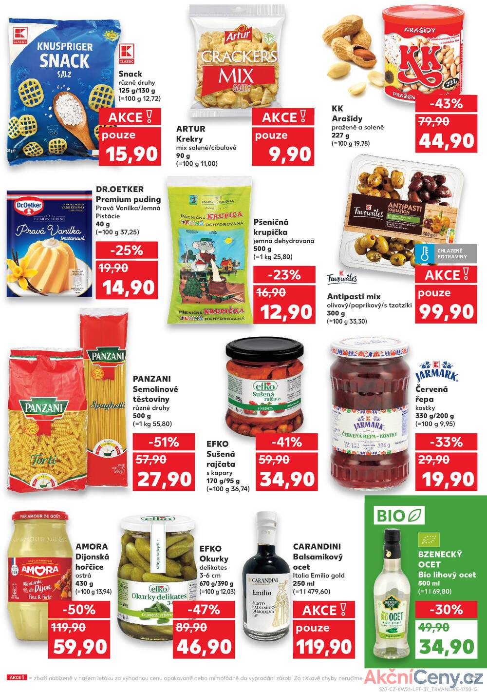 Leták Kaufland - Kaufland 21.5. - 27.5. - Kaufland - Beroun - strana 37