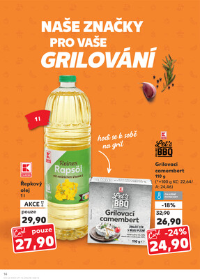 Kaufland 21.5. - 27.5. - Kaufland - Beroun