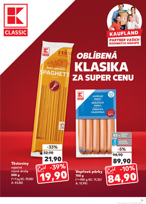 Kaufland 21.5. - 27.5. - Kaufland - Beroun