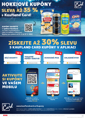 Kaufland 21.5. - 27.5. - Kaufland - Beroun