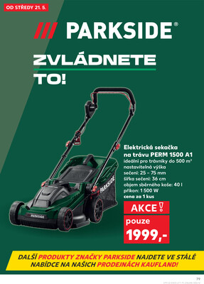 Kaufland 21.5. - 27.5. - Kaufland - Beroun