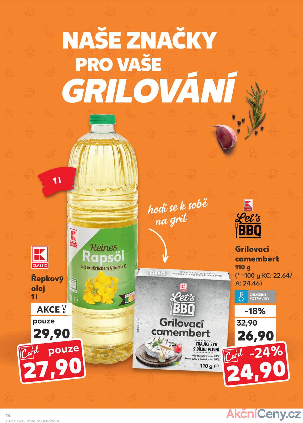Leták Kaufland - Kaufland 21.5. - 27.5. - Kaufland - Trutnov - strana 14