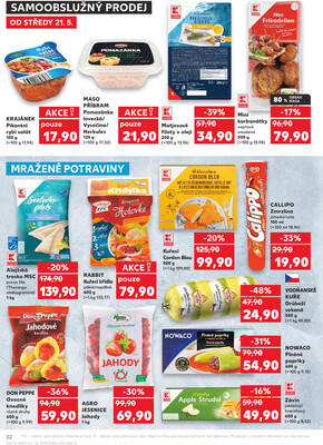 Kaufland 21.5. - 27.5. - Kaufland - Příbram