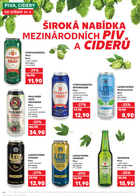 Kaufland 21.5. - 27.5. - Kaufland - Příbram