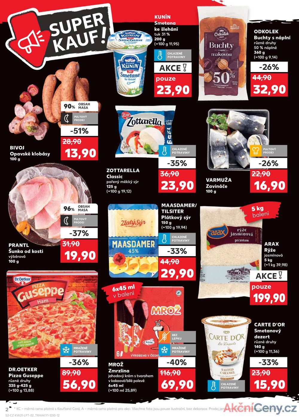 Leták Kaufland - Kaufland 21.5. - 27.5. - Kaufland - Jindřichův Hradec - strana 2