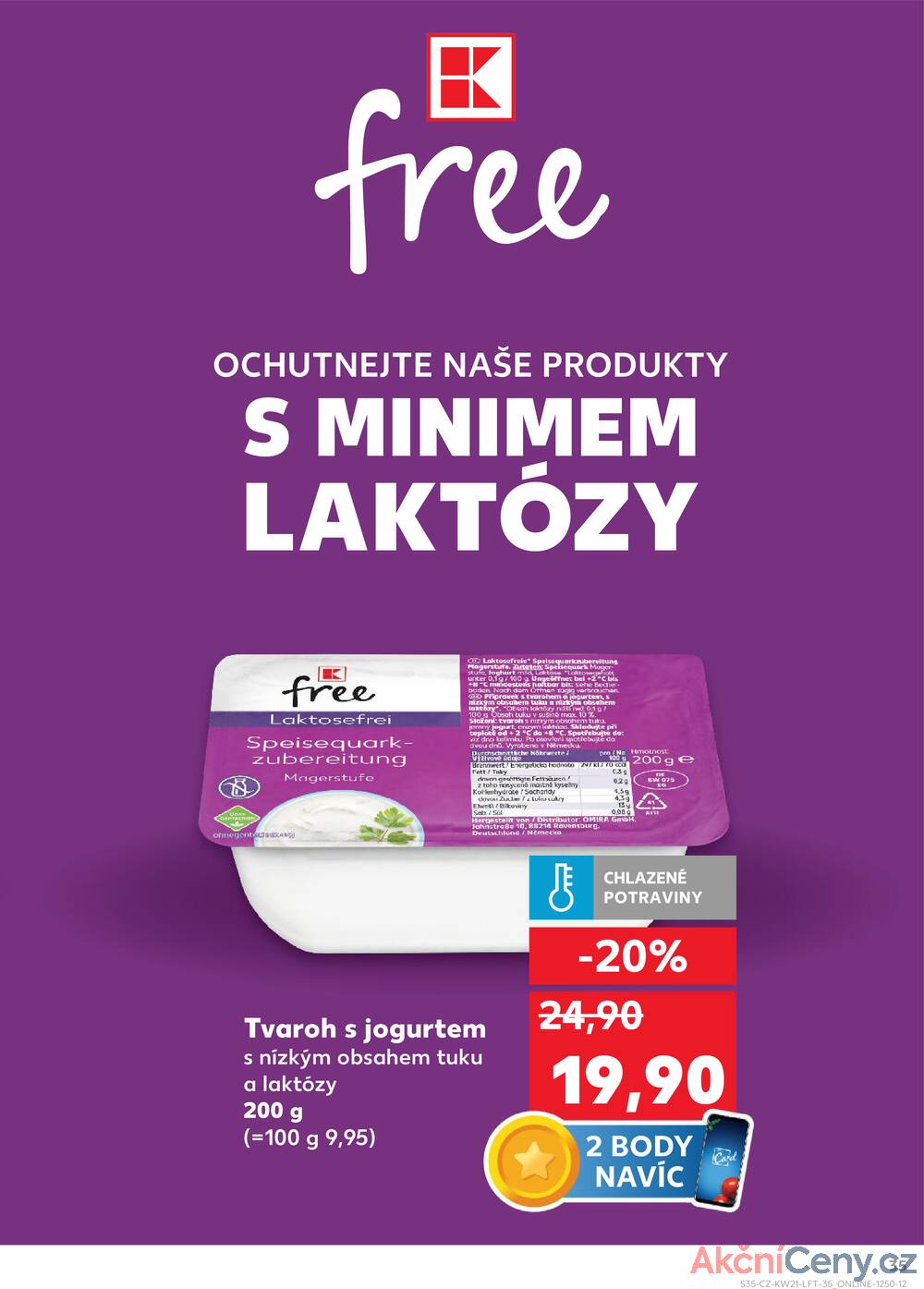 Leták Kaufland - Kaufland 21.5. - 27.5. - Kaufland - Třinec - Lyžbice - strana 35
