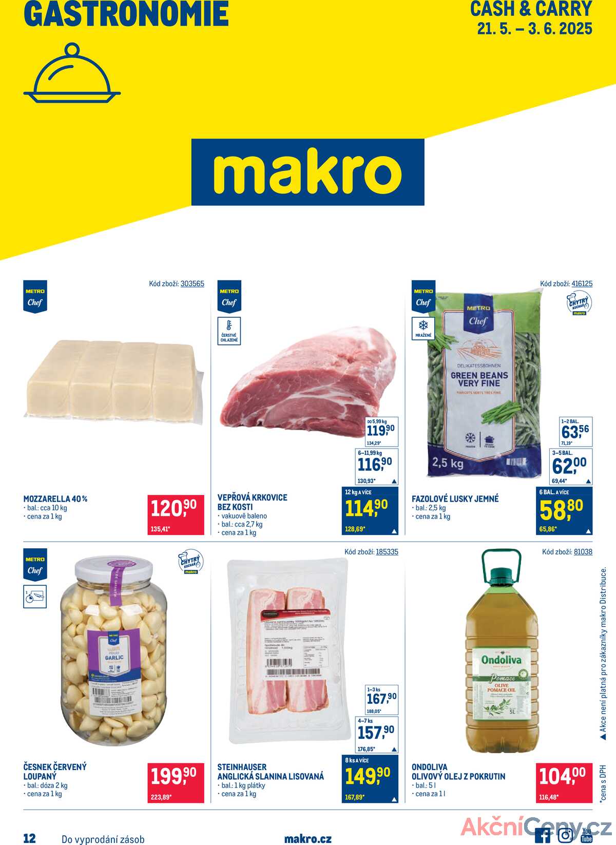 Makro Gastronomie do 3.6. strana 1