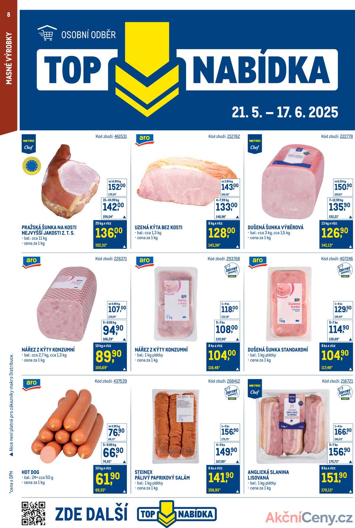 Makro Gastronomie do 3.6. strana 8