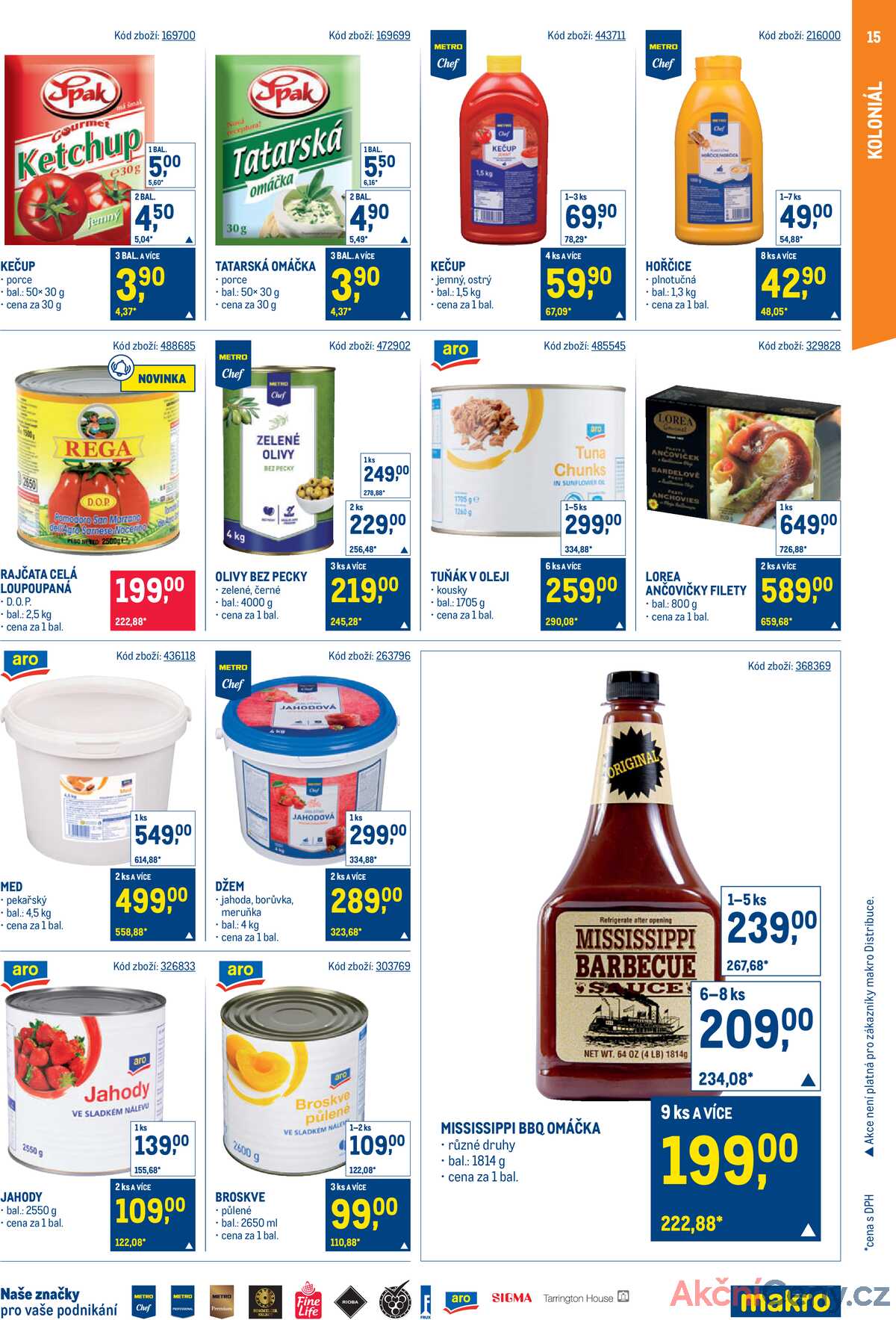 Makro Gastronomie do 3.6. strana 15