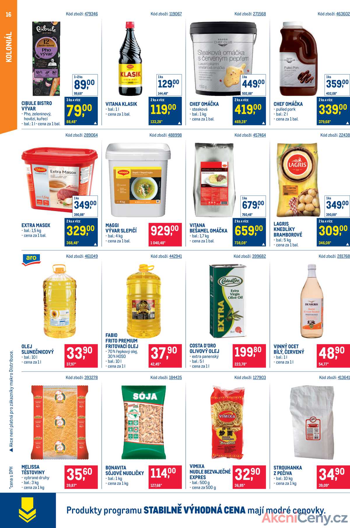 Makro Gastronomie do 3.6. strana 16